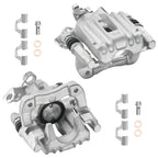 Set of 2 Rear Brake Calipers for VW Beetle (2000–2005) 19B2577 19B2576