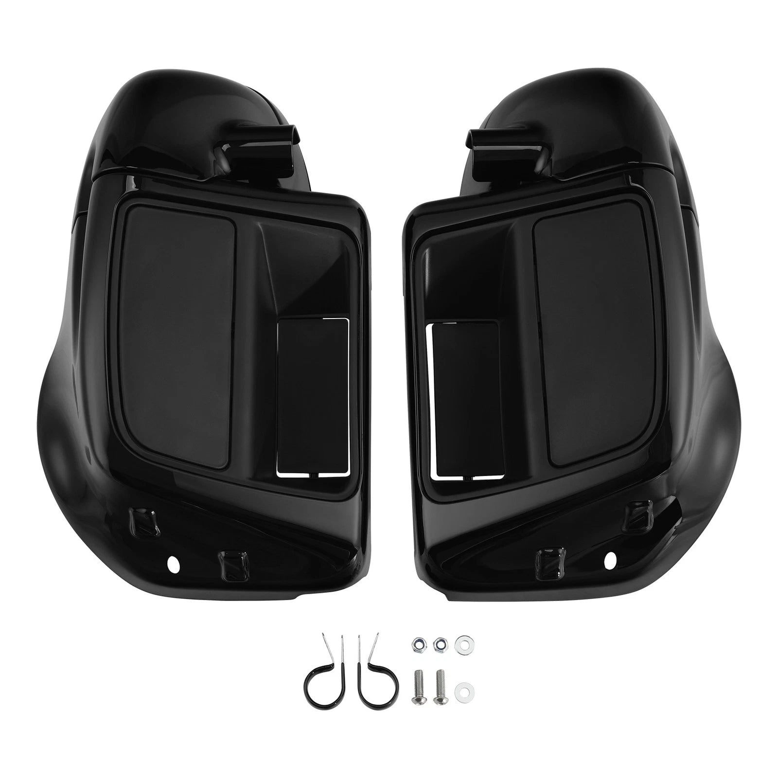 Lower Vented Leg Fairing for Harley Touring Street Glide Ultra (2014–2024)