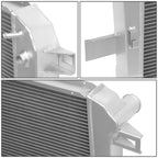 3-Row Aluminum Radiator for Silverado Sierra 2500 HD 3500 (2001–2005)