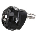 6 in 1 Adjustable Nozzle Connector for Garden (Metal, High Pressure)