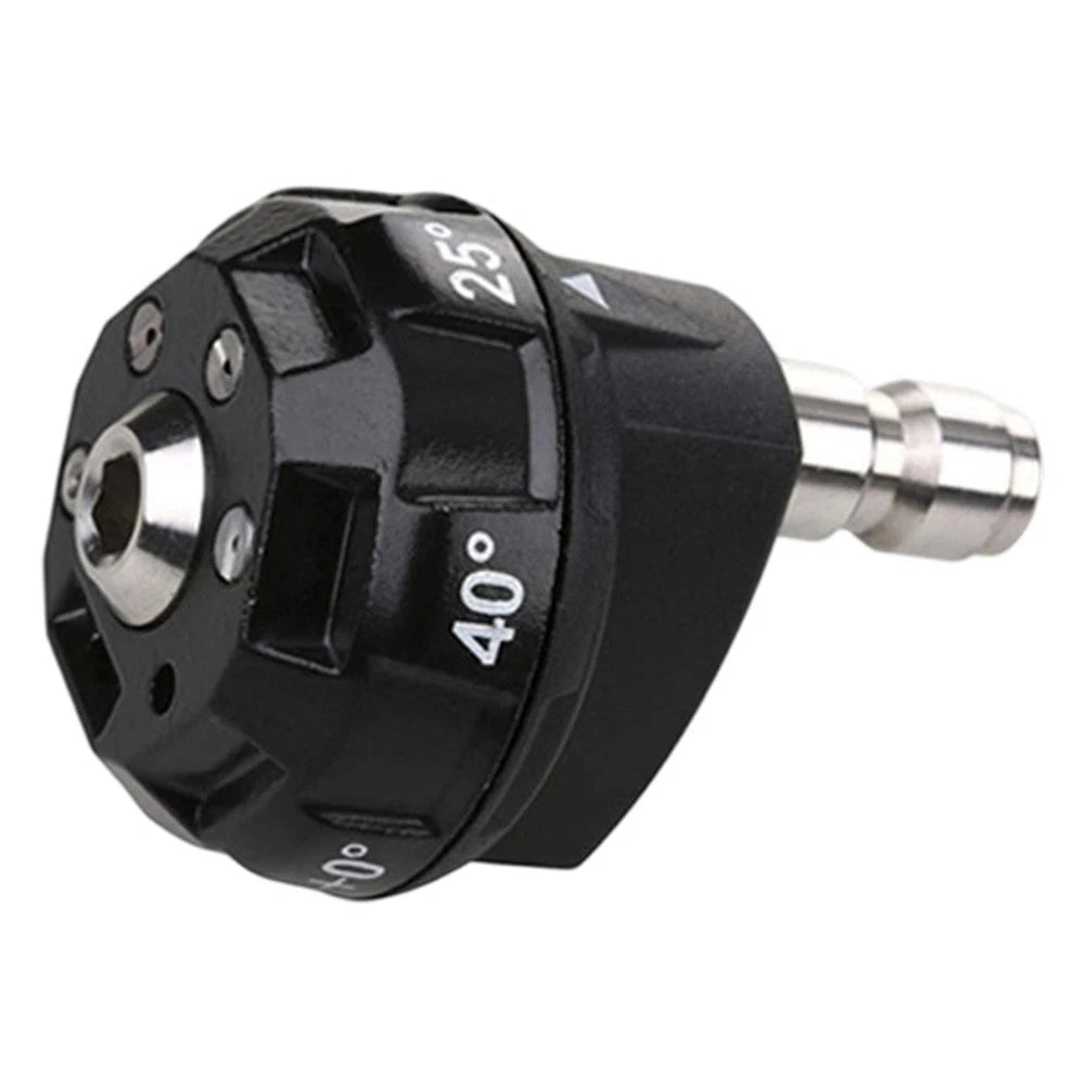 6 in 1 Adjustable Nozzle Connector for Garden (Metal, High Pressure)