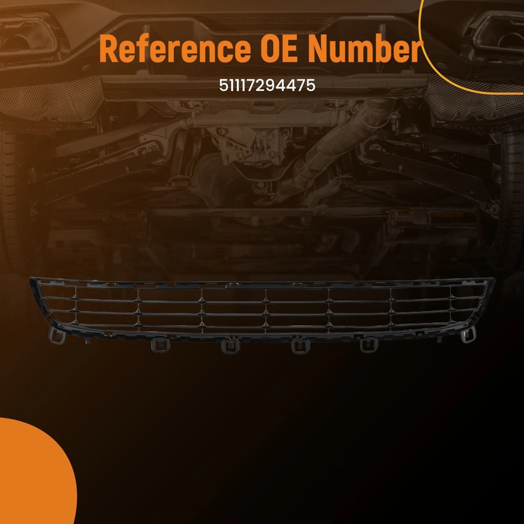 Front Bumper Lower Grille for BMW X5 (2014-2018)