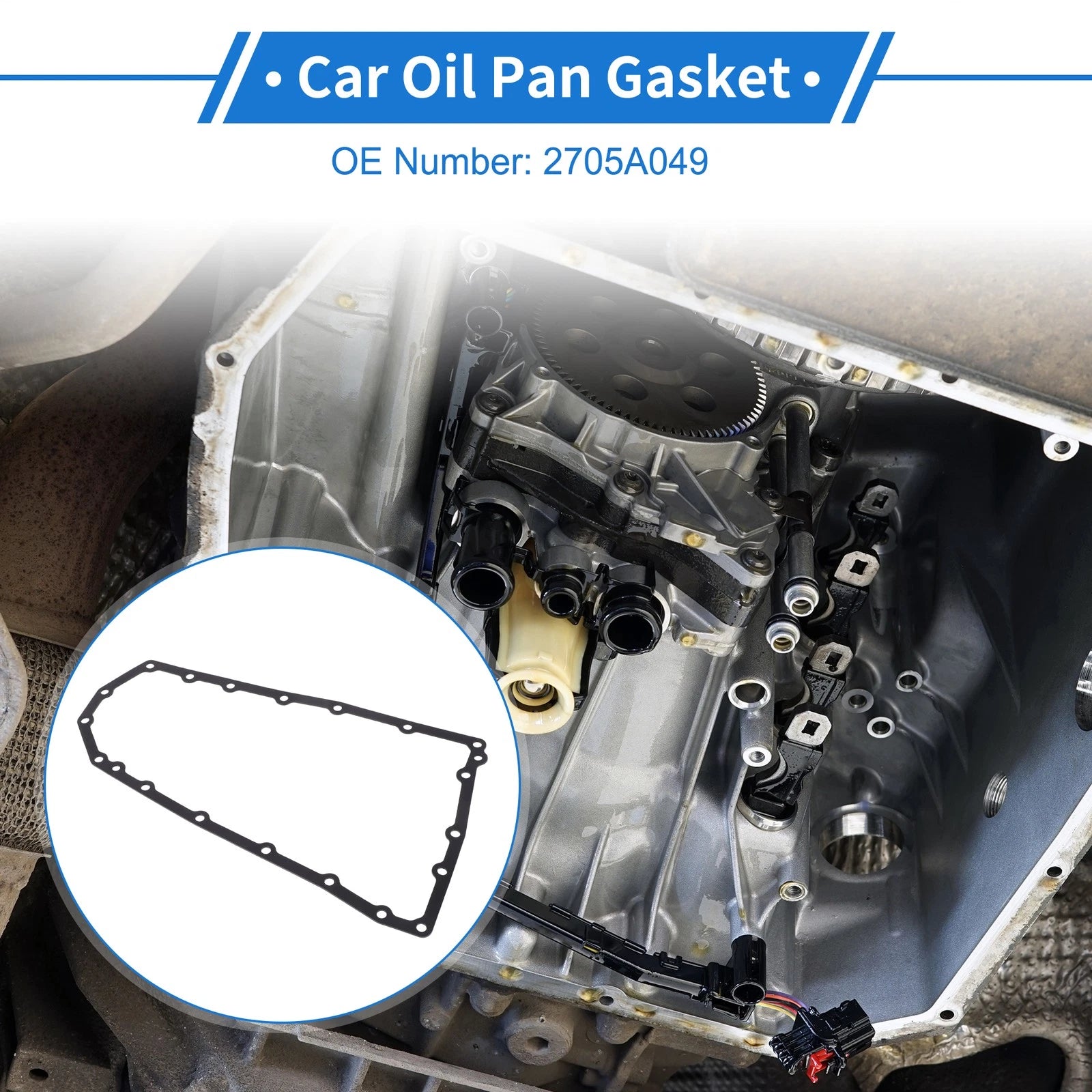 Transmission Filter Oil Pan Gasket for Mitsubishi Outlander (2003–2023)
