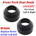 Front Fork Dust Seals for Honda SL70 ST90 CB125S XL70 XL75 XL80S XR75 XR80 (1971–1982)