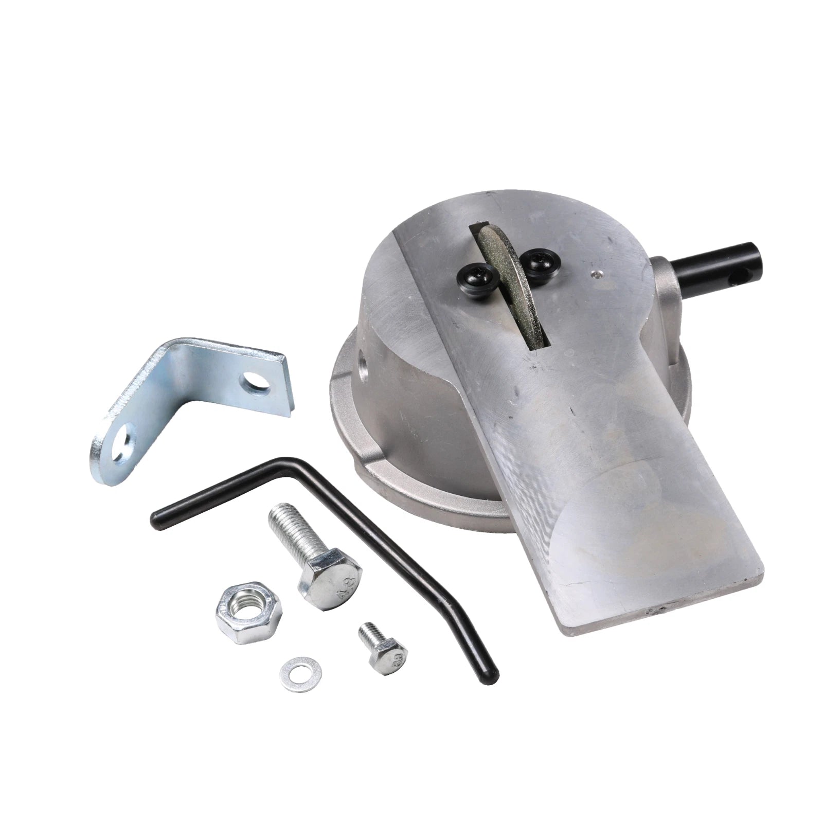 Piston Ring End Gap Filer Tool for Automotive Applications (170/140 Grit)