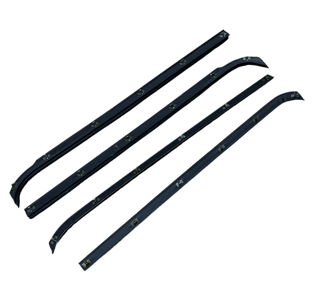 Door Beltline and Glass Run Channel Kit for 1973-1979 Ford Truck