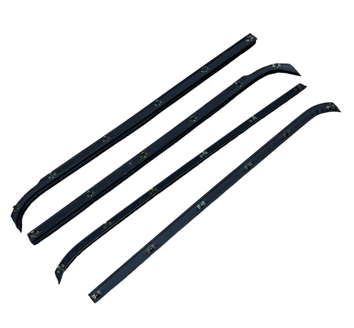 Door Beltline and Glass Run Channel Kit for 1973-1979 Ford Truck