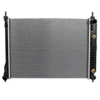 Aluminum Radiator & A/C Condenser for Chevy Captiva Sport (2012–2015)