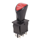 AdvanceStopBack Slide Switch for AC 250V 16A, AC 125V 20A