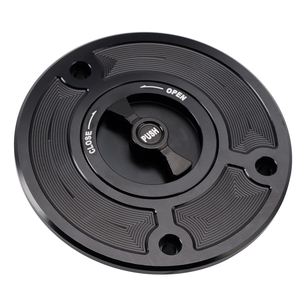 Quick Release Racing Fuel Gas Tank Cap for Kawasaki ZX-6R ZX636 ZX6RR (2003–2006)