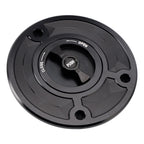 Quick Release Racing Fuel Gas Tank Cap for Kawasaki ZX-6R ZX636 ZX6RR (2003–2006)