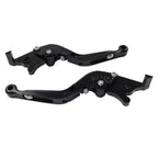 CNC Folding Extendable Brake Clutch Levers for Daytona 675, Speed Triple R