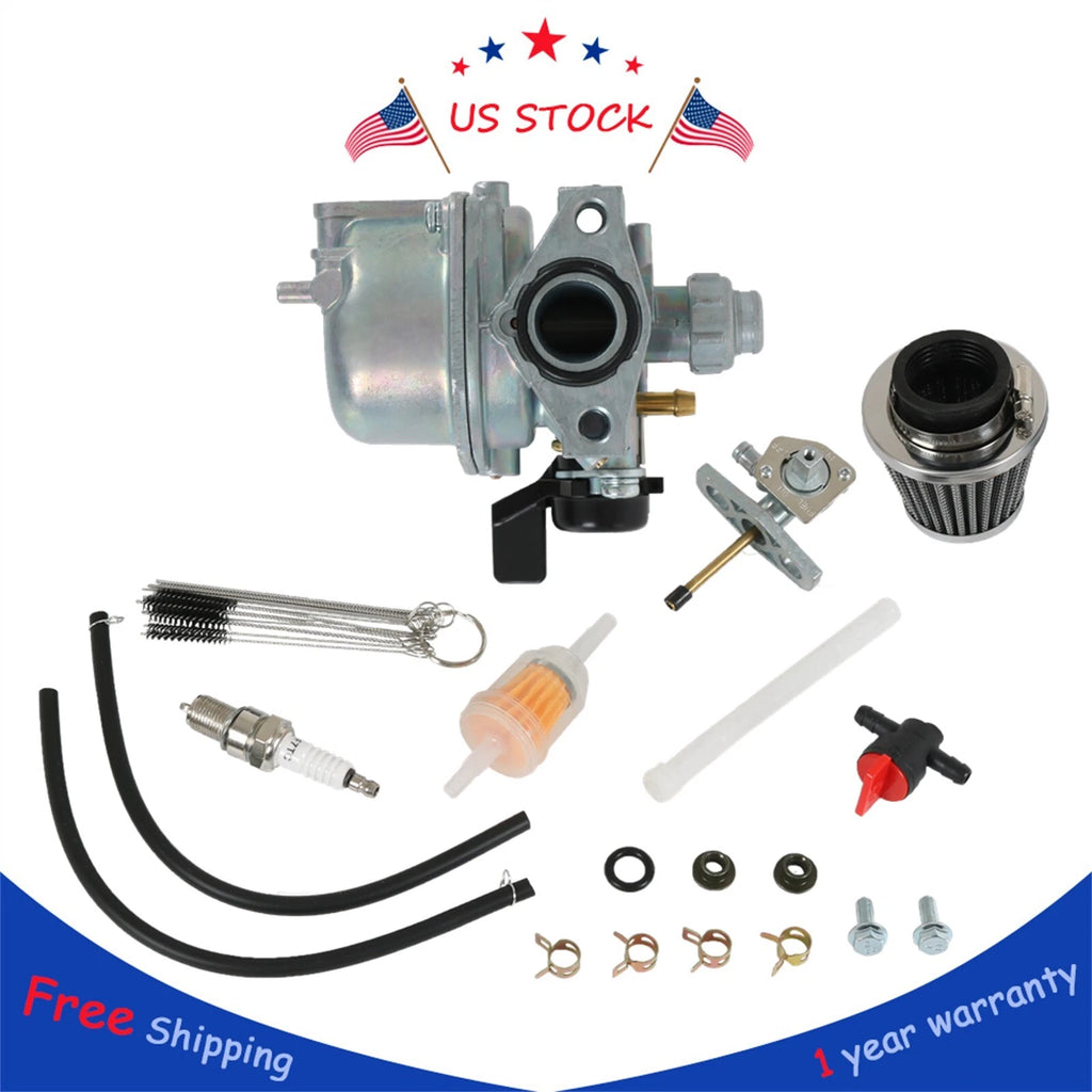 Carburetor & Air Filter Assembly for Honda XR70R CRF70F (1997–2003)