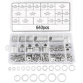 Sealing Ring Assortment 640pcs for Industrial and Marine Use