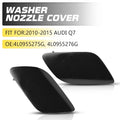 2X Headlight Washer Nozzle Cover Caps for Audi Q7 (2007–2015)