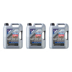 Set of 3 Liqui Moly MoS2 10W-40 Engine Motor Oil (15L Total)