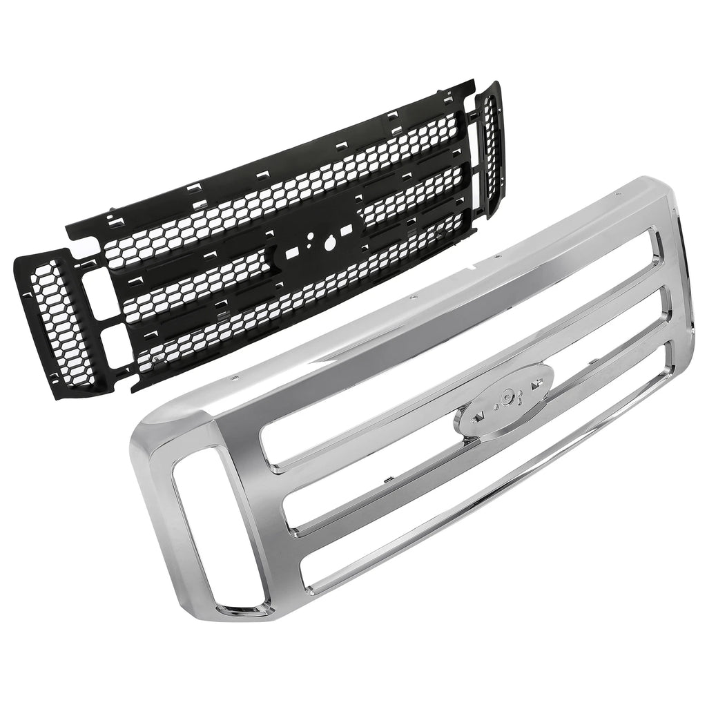 Grille Conversion for Ford Super Duty F250 F350 F450 F550 (1999–2004)