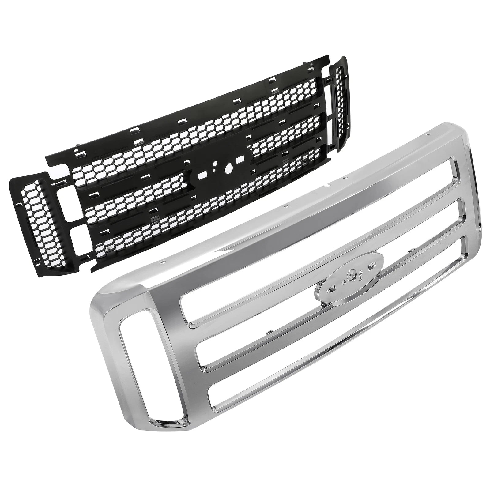Grille Conversion for Ford Super Duty F250 F350 F450 F550 (1999–2004)