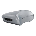 Chopped Trunk Luggage for Harley Road Glide (2014–2023) Atlas Silver Metallic