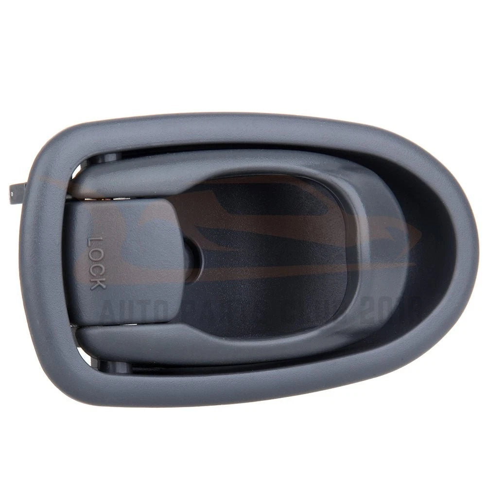 1Pc Door Handle for Kia Spectra (2001–2004) Gray Interior Left Side