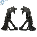 Set of 2 Front Bumper Inner Side Brackets for Chevrolet Silverado 1500 (2016-2018)