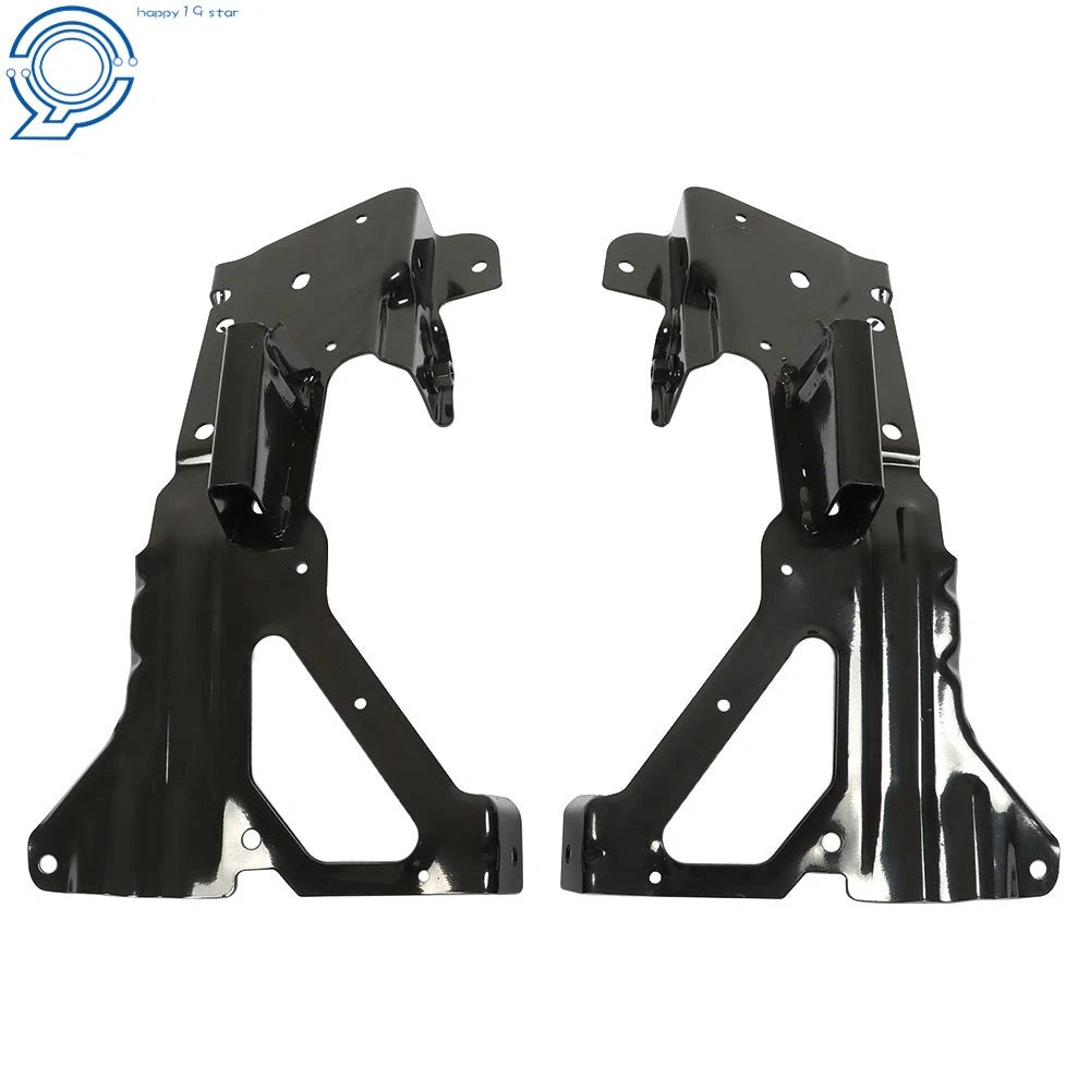 Set of 2 Front Bumper Inner Side Brackets for Chevrolet Silverado 1500 (2016-2018)