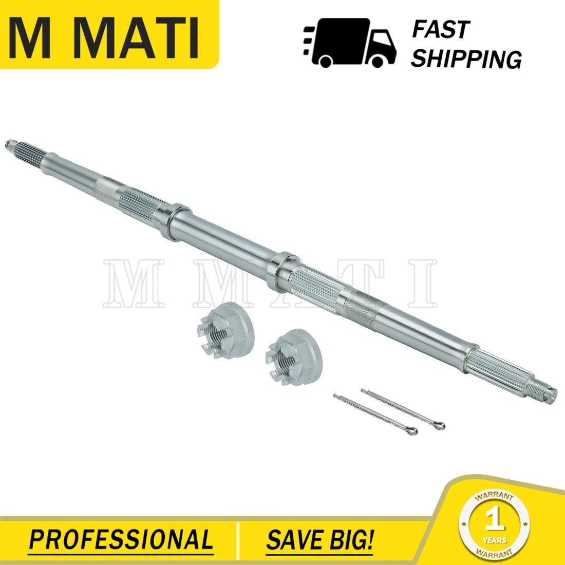 Rear Axle Shaft for Honda FourTrax 300 TRX300 (1993–2000) 42310-HC5-970