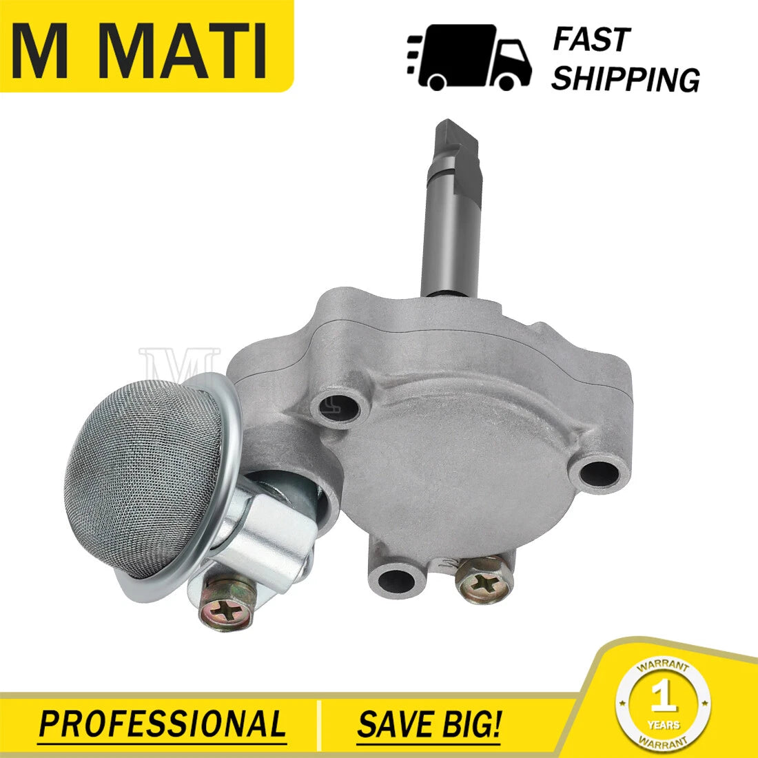 Oil Pump Assembly 5KM-13300-00-00 for Yamaha 660 Rhino Grizzly (2004–2009)