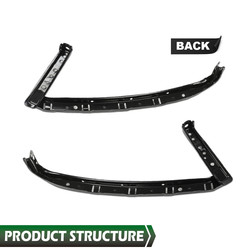 Bumper Brackets for Honda Civic Sedan (2006–2011) Front Left & Right