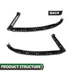 Bumper Brackets for Honda Civic Sedan (2006–2011) Front Left & Right