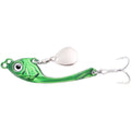 Fishing Lure Kit for Bass Blackfish Predatory Species (8g, 10g, 15g)