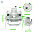 Disc Brake Caliper for Lexus RX330 RX350 RX400h Toyota Highlander (2004–2009)