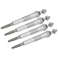 4 x Glow Plugs for Toyota Hilux KZN165 3.0L 1KZ-TE Diesel (1999-2005)