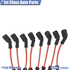 Spark Plug Wire Set for Chevrolet Camaro Silverado Cadillac GMC Hummer