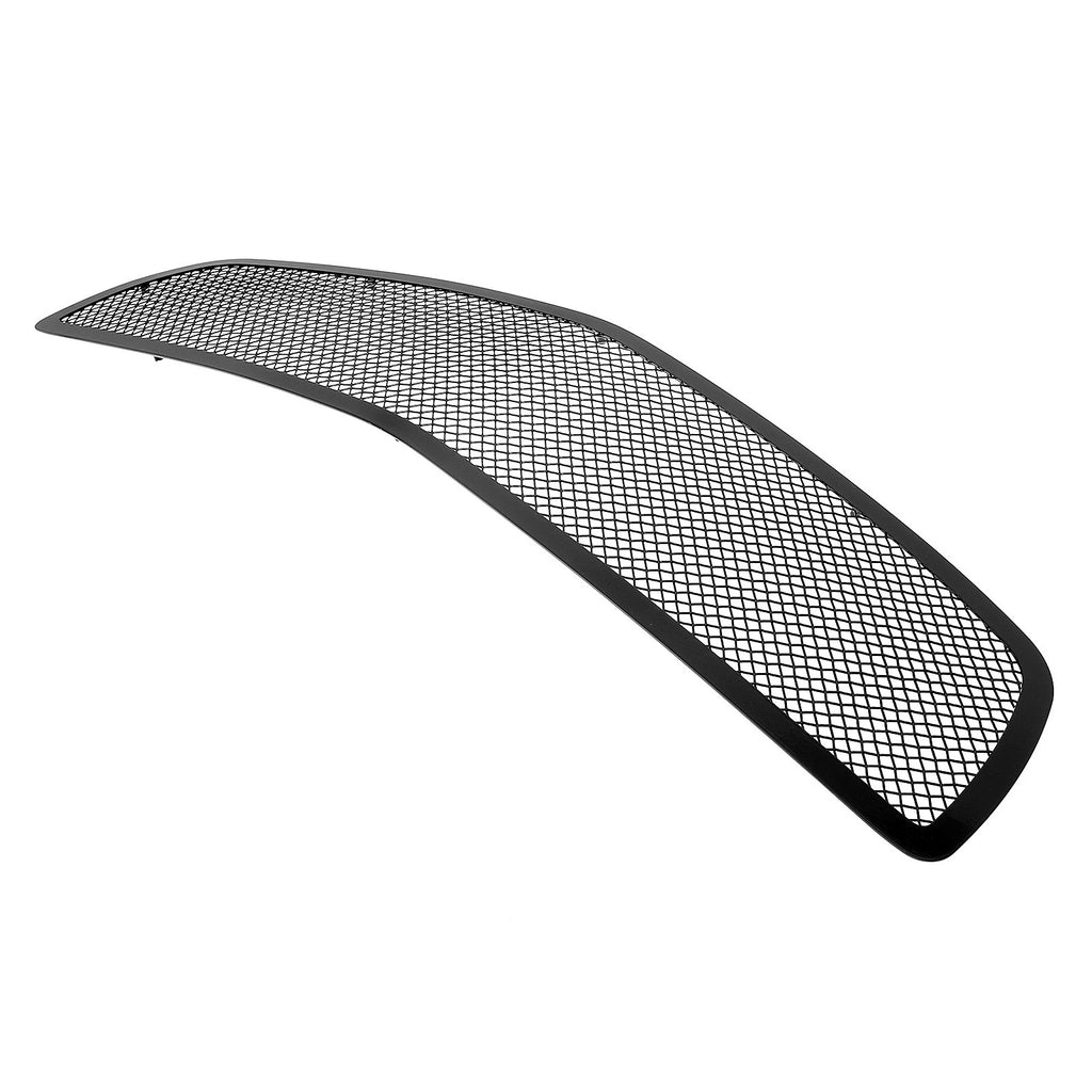 Black Stainless Mesh Grille Insert for Dodge Charger (2005–2010)