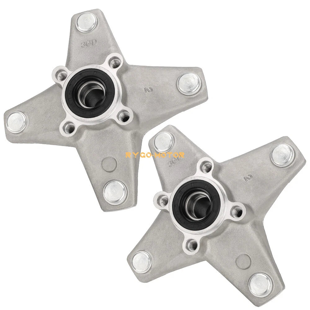 2 Front Wheel Hub Assembly for Yamaha Banshee 350, Warrior 350, Raptor 350, Blaster 200