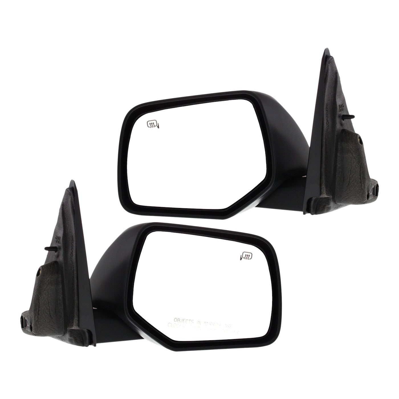 Set of 2 Heated Mirrors for Ford Escape (2008–2012)