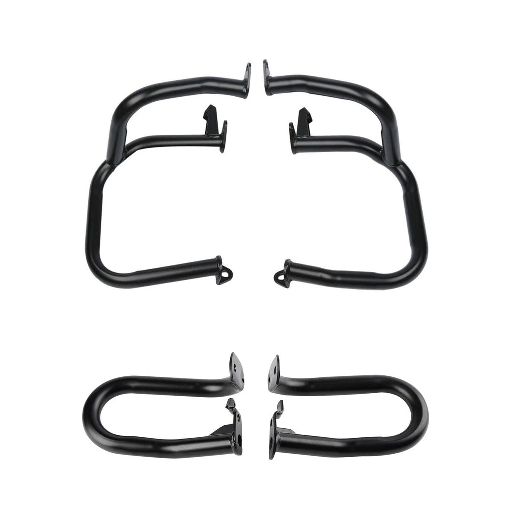 Front & Rear Engine Guards Crash Bars for Honda Goldwing GL1800 (2001–2017)