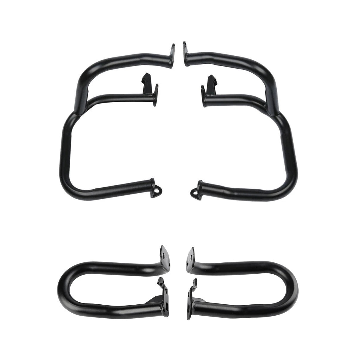 Front & Rear Engine Guards Crash Bars for Honda Goldwing GL1800 (2001–2017)