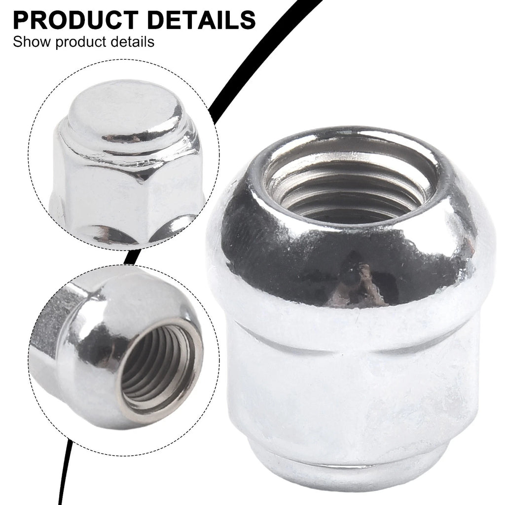 M121.5 Acorn Wheel Steel Lug Nut Set for Honda Civic CR-V