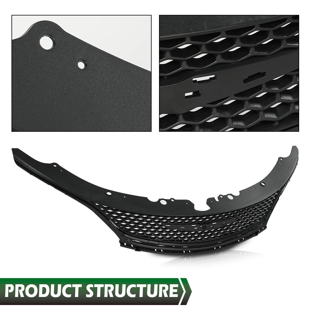 Front Upper Grille Assembly for Chrysler 200 (2015–2017)