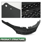 Front Upper Grille Assembly for Chrysler 200 (2015–2017)