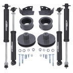 2" Lift Kit with Shock for Jeep Wrangler TJ Unlimited (2004–2006)