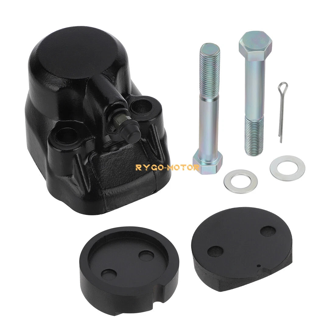 Front Brake Caliper Kit with Pads for Honda CB360 CB400F CB450 CB500 CB550 (1970–1978)