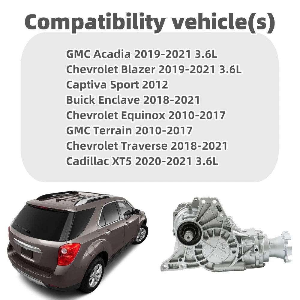 Transfer Case Assembly 23247709 for Chevrolet Equinox (2010–2017)