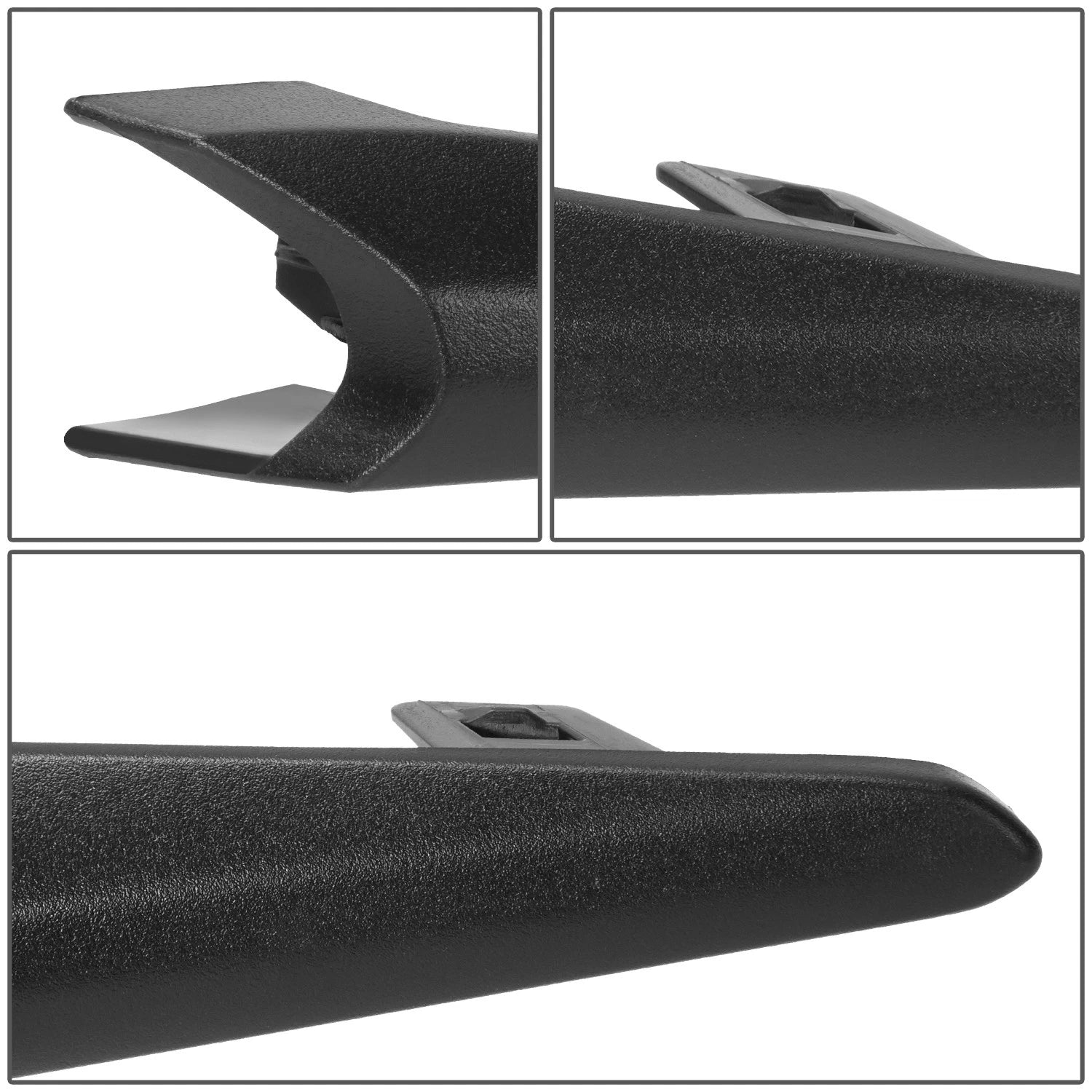 Polished Chrome Bumper Cover Molding for Chrysler 300 (2005–2010)
