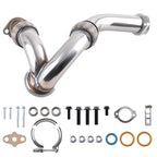 Turbo Y-Pipe Up Pipe Install Kit for Ford Powerstroke 6.0L (2003–2007)