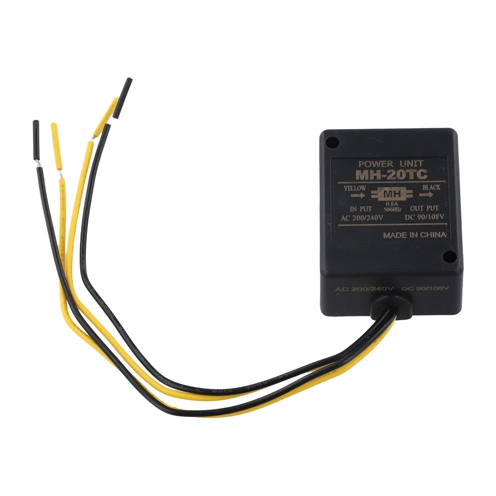 Low Noise Electromagnetic Brake Rectifier for Efficient Motor Operation