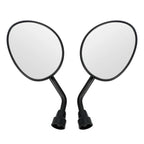 Pair Rearview Mirrors M8 for Piaggio Zip 2T 4T 25 50 100 125 (1993–2020)