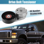 Belt Tensioner Pulley Assembly No. 7C3Z6B209B for Ford F-250 Super Duty (2008–2010)